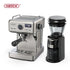HiBREW 20Bar Semi Automatic Espresso Cold and Hot Coffee Machine