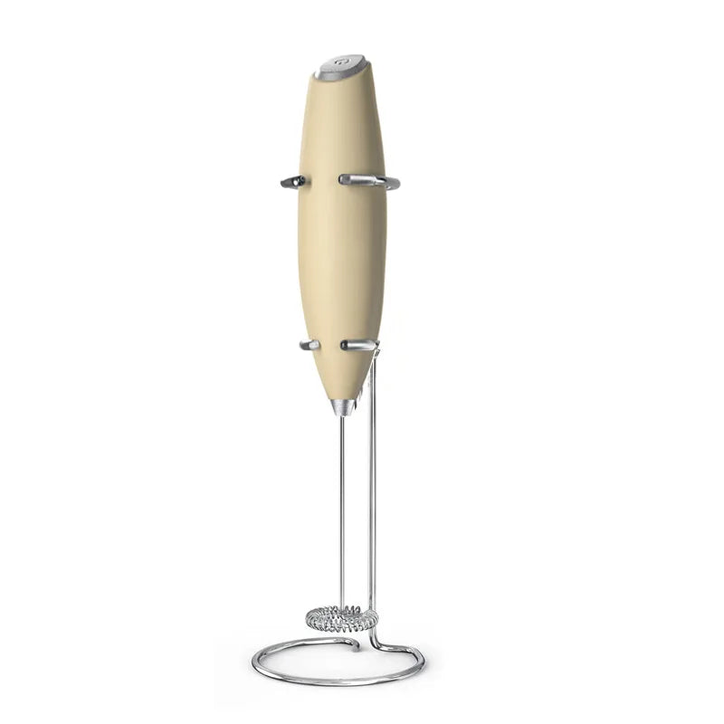 Electric Milk Frother Handheld Mini Foamer Coffee Maker Egg Beater for Chocolate Cappuccino Stirrer - Circuit Hub Central