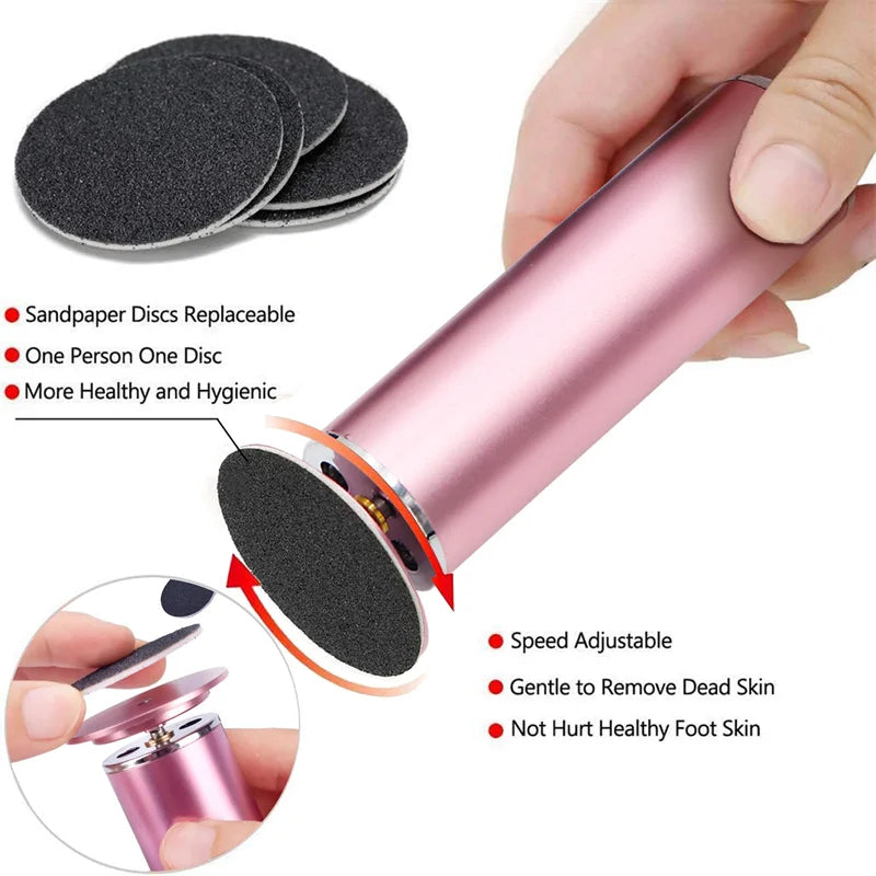 Electric dead skin remover for feet - electric callus remover