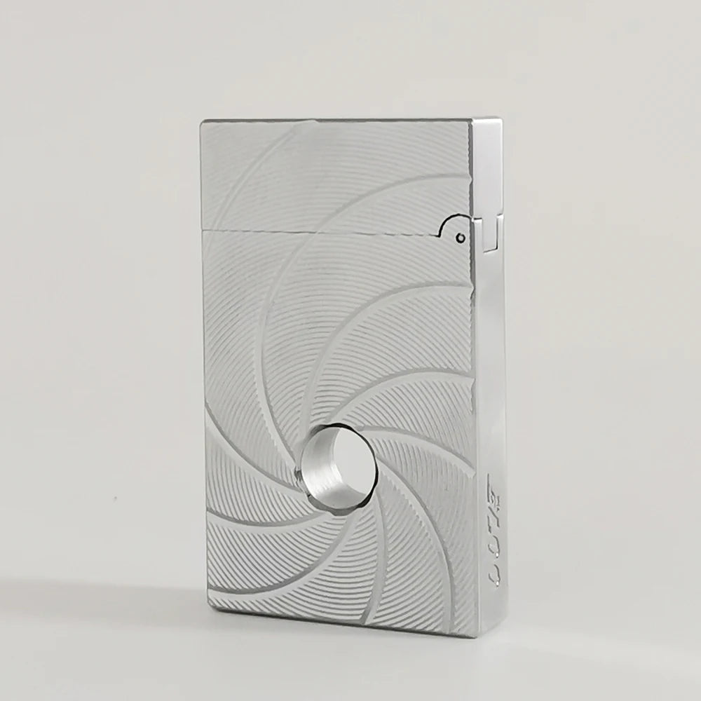 JT.Dunant Rotating Hole L2 Lighter 007 Butane Gas Smoking Gadgets Smoker Luxury Collections 2025 - Circuit Hub Central