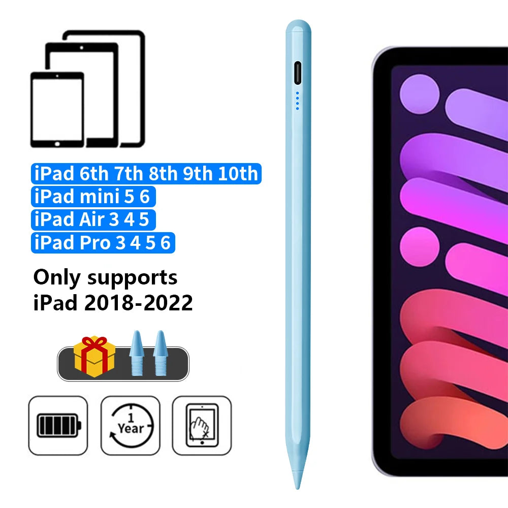Apple Pencil Palm Rejection Power Display For iPad Accessories