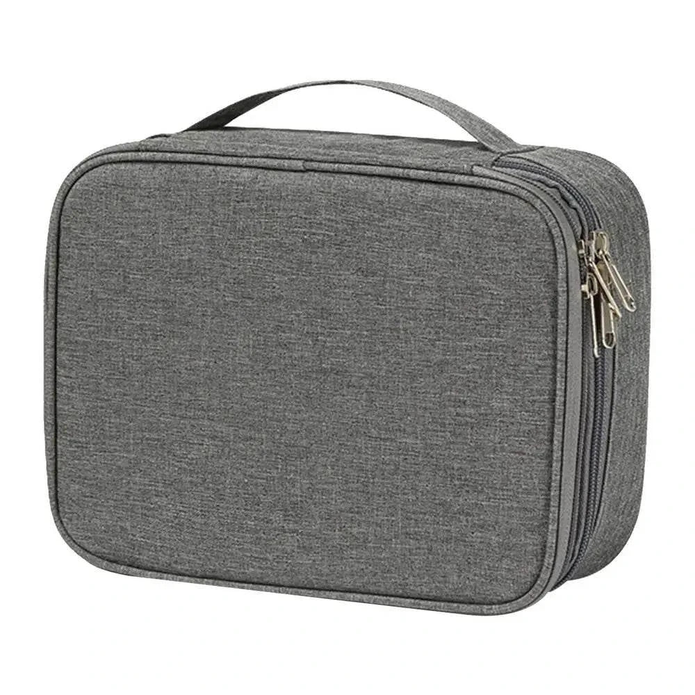 Electronics Organizer Travel Case Compact Waterproof