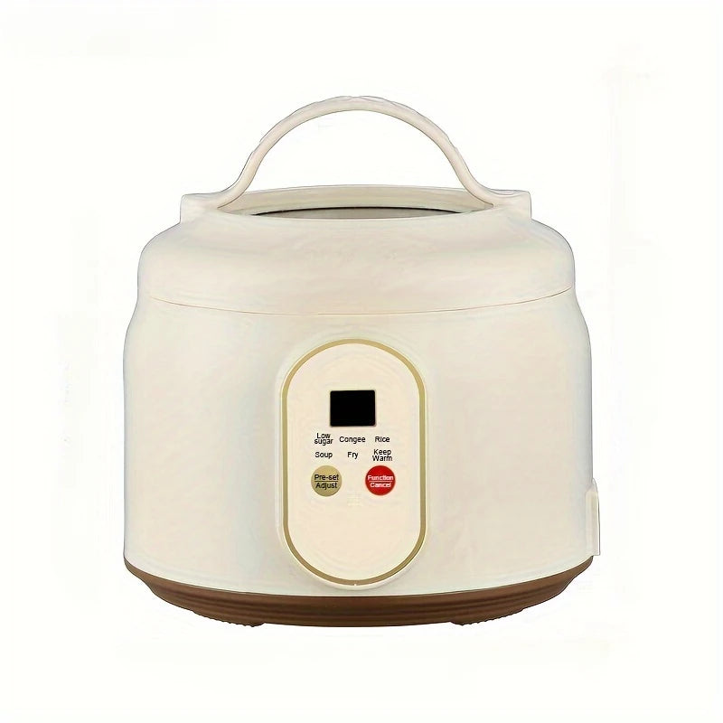 1.8L Electric Rice Cooker Portable MultiCooker Household Rice Pot Non-Stick Smart Cooking Machine