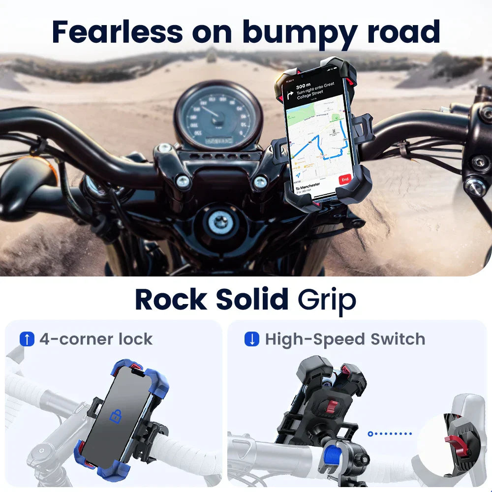 Joyroom Bike Phone Holder 360 View Universal Bicycle Phone Holder