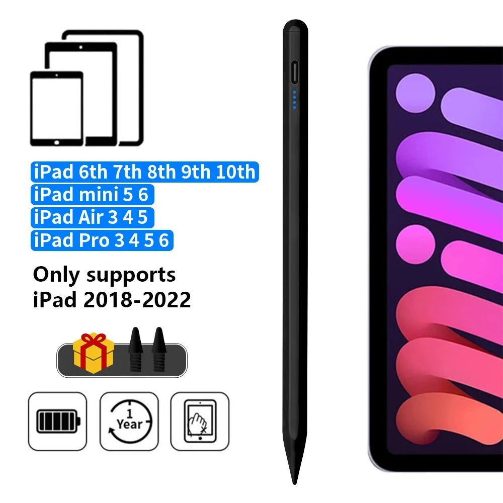 Apple Pencil Palm Rejection Power Display For iPad Accessories