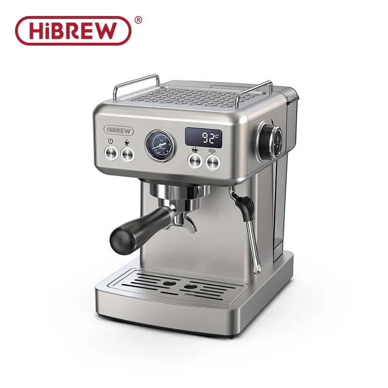 HiBREW 20Bar Semi Automatic Espresso Cold and Hot Coffee Machine