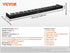 VEVOR 61 or 88 Key Folding Keyboard Bluetooth & MIDI Electronic Digital Foldable Piano for Beginners - Circuit Hub Central