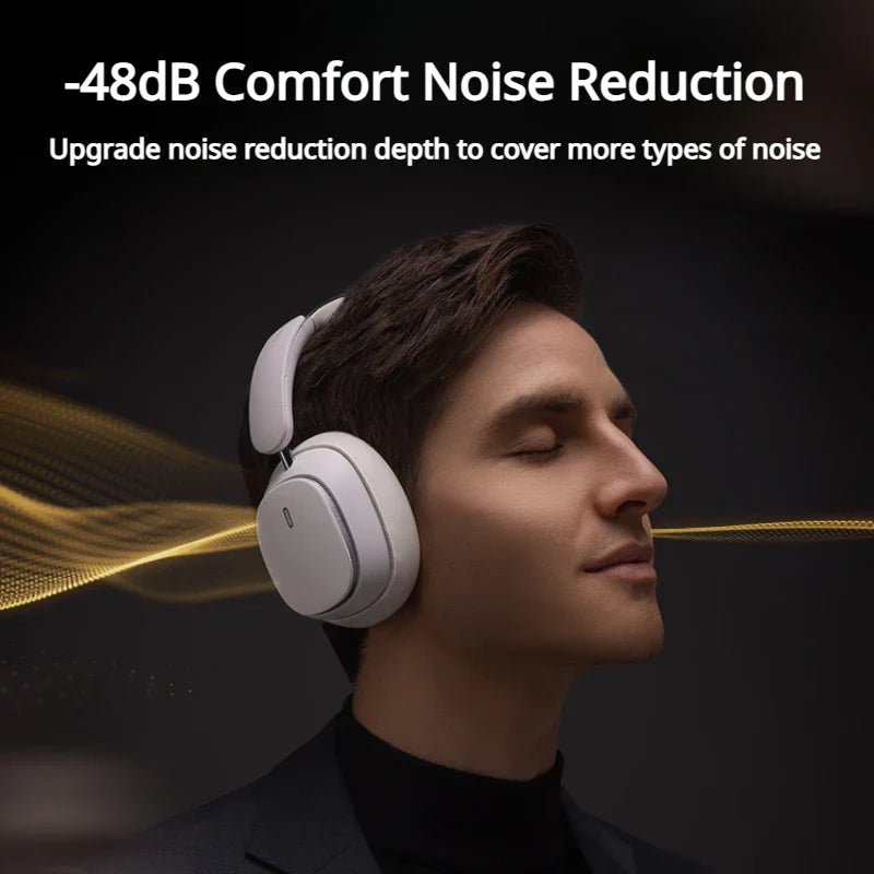 H1pro Wireless Bluetooth Earphones Deep Bass Stereo Noise Reduction