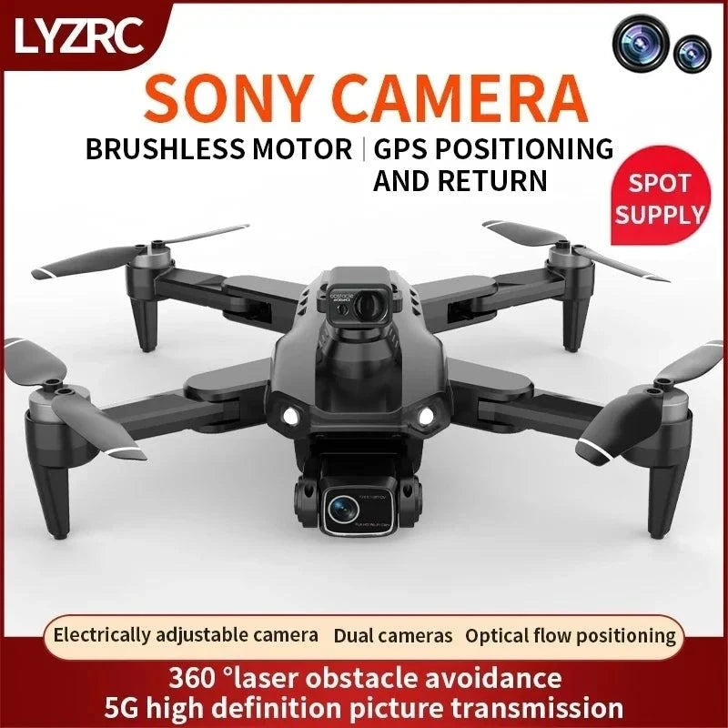 L900 Pro MAX GPS Drone 4K Professional HD Dual Camera 5G Wifi 360