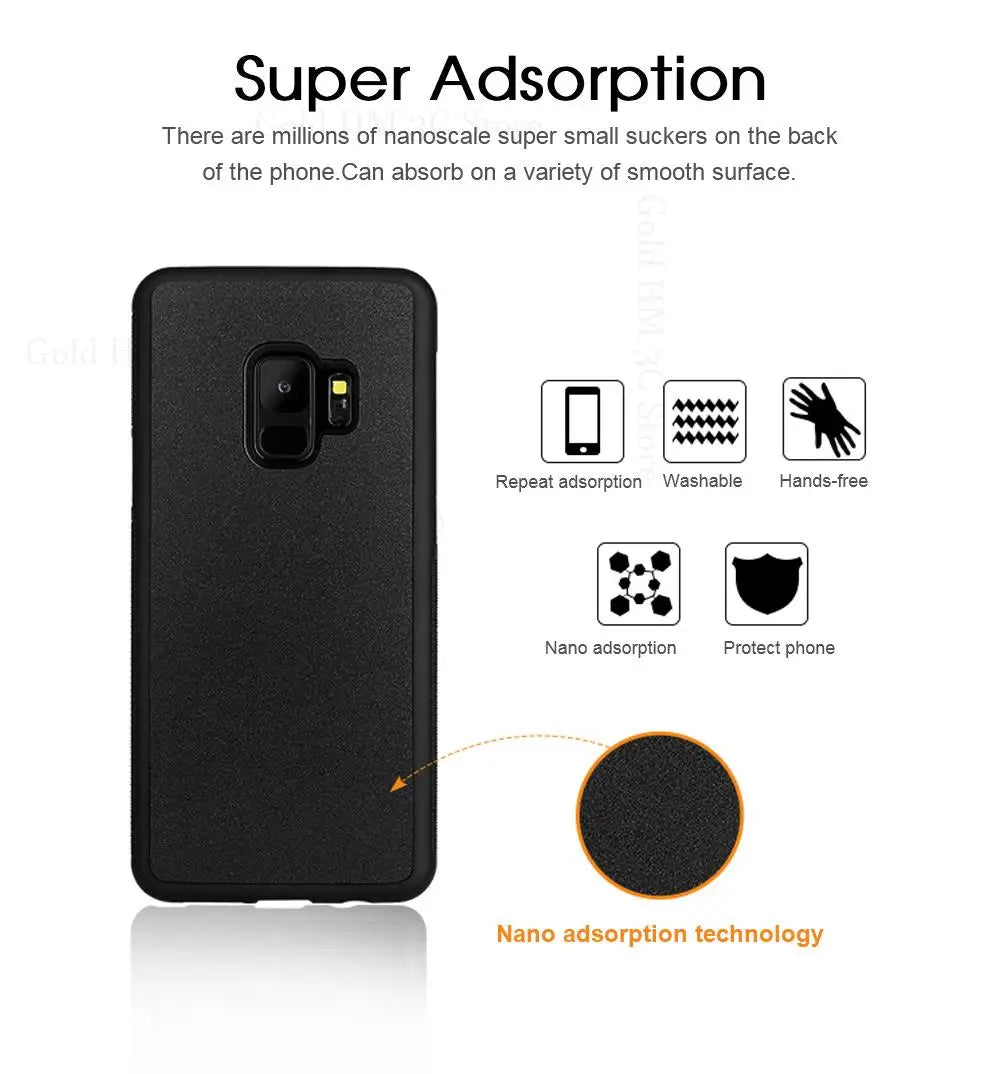 Samsung S23 Ultra 5G Antigravity Shockproof Case For Galaxy S22