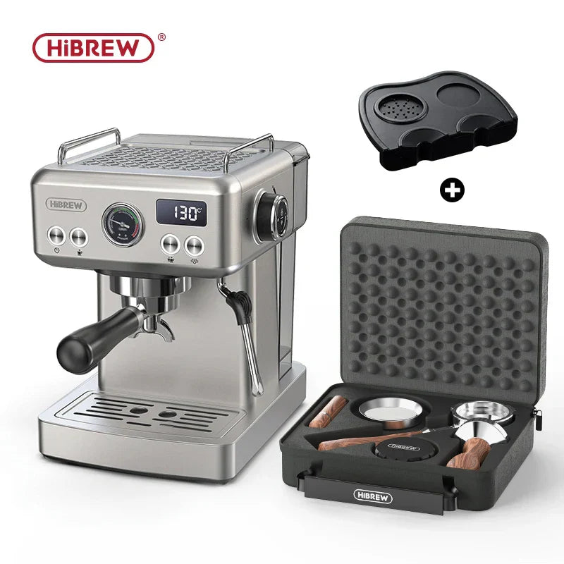 HiBREW 20Bar Semi Automatic Espresso Cold and Hot Coffee Machine