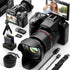 NBD 64MP WiFi Camera with 16X Optical Zoom