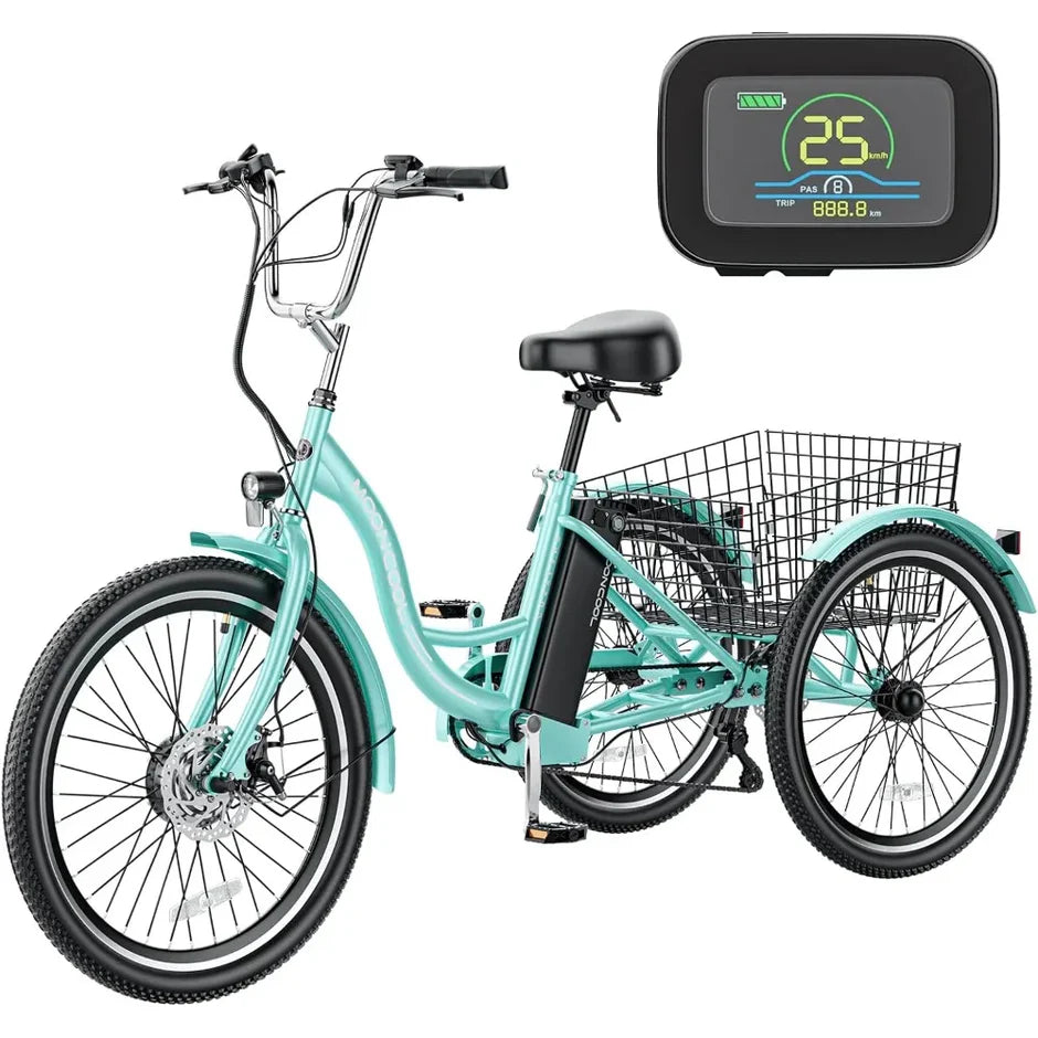 Electric Bikes & Scooters