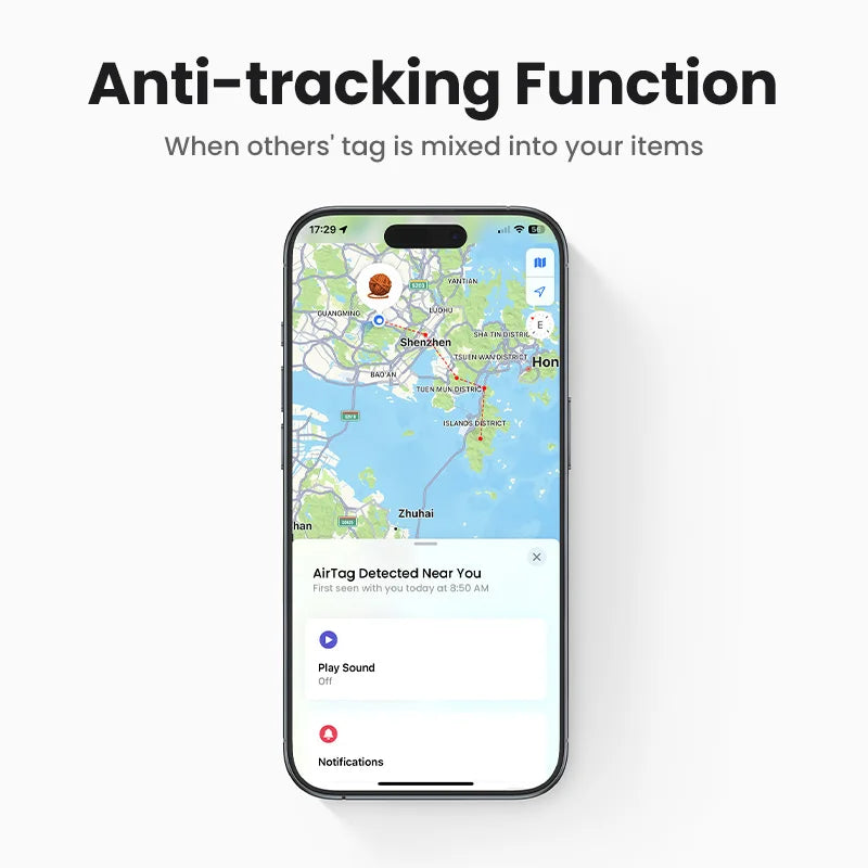Bluetooth Key Finder Device for iPhone and iPad