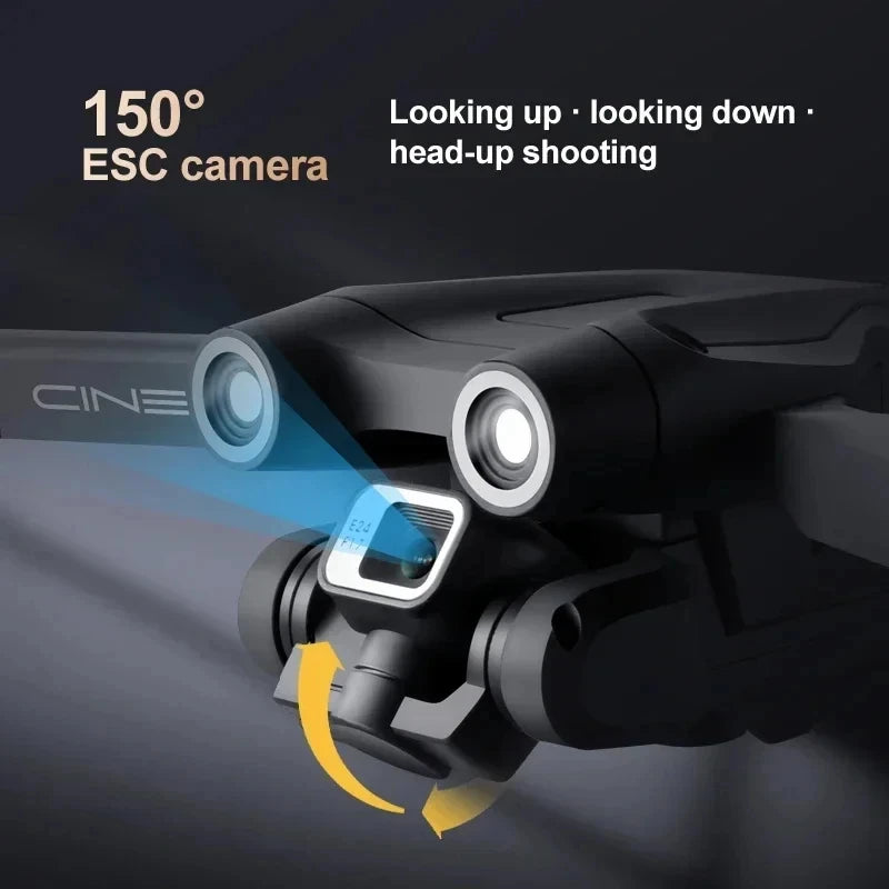Drone with foldable design for portable travel and outdoor use - Circuit Hub Central