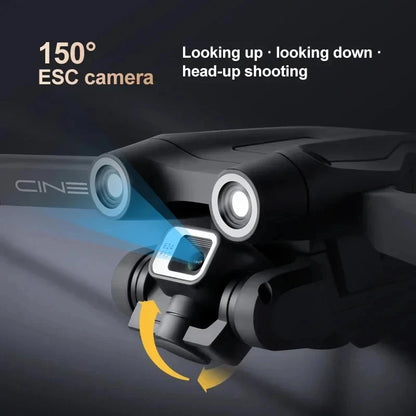 Drone with foldable design for portable travel and outdoor use - Circuit Hub Central