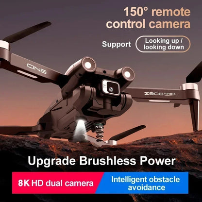 GPS drone performing stable flight with brushless motor technology - Circuit Hub Central