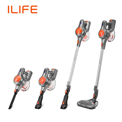Lightweight rechargeable handheld vacuum for quick cleaning