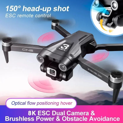 Pro Max GPS drone with remote control and long-range flight - Circuit Hub Central