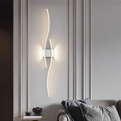 Minimalist LED Wall Lamp Decor for Sofa Background Interior Wall Light