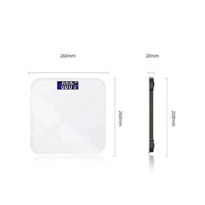 USB Charging Electronic Scale Intelligent Weighing Scale Household Weighing Precision Body Scale - Circuit Hub Central