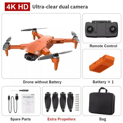 L900 Pro MAX GPS Drone 4K Professional HD Dual Camera 5G Wifi 360