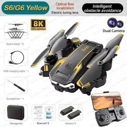 Pro Max GPS Drone with 4K Camera – Foldable Quadcopter RC