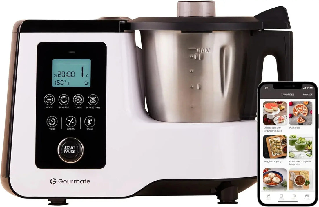 Gourmate Smart All in 1 Multi Cooker Cooking Functions