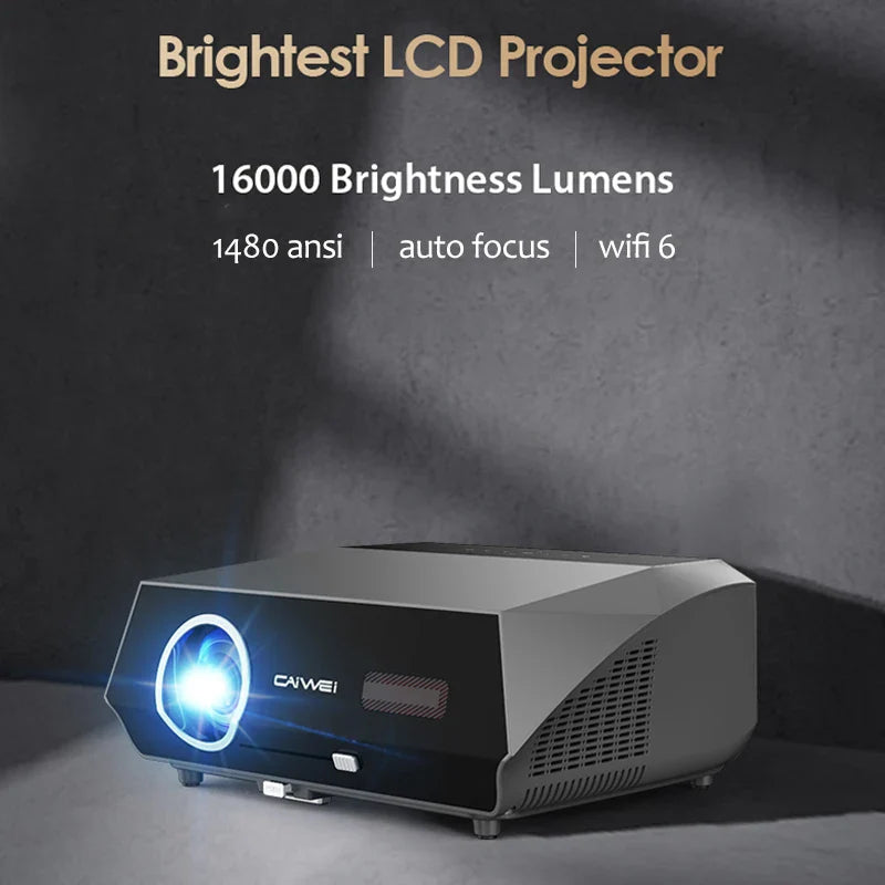 4K Beam Projectors for Movie Auto Focus Correction Version