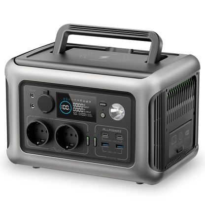 Portable Power Station299Wh LiFeP04 Battery with AC Outlet for Outdoor