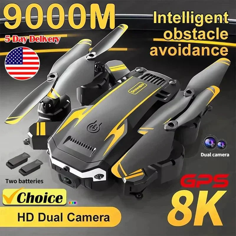 Pro Max GPS Drone with 4K Camera – Foldable Quadcopter RC