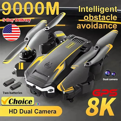 Pro Max GPS Drone with 4K Camera – Foldable Quadcopter RC
