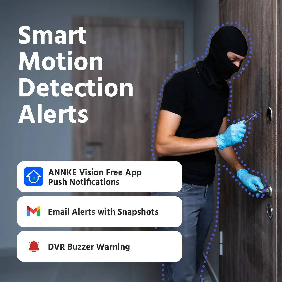 Camera Security System Weatherproof Outdoor Camera Video Surveillance