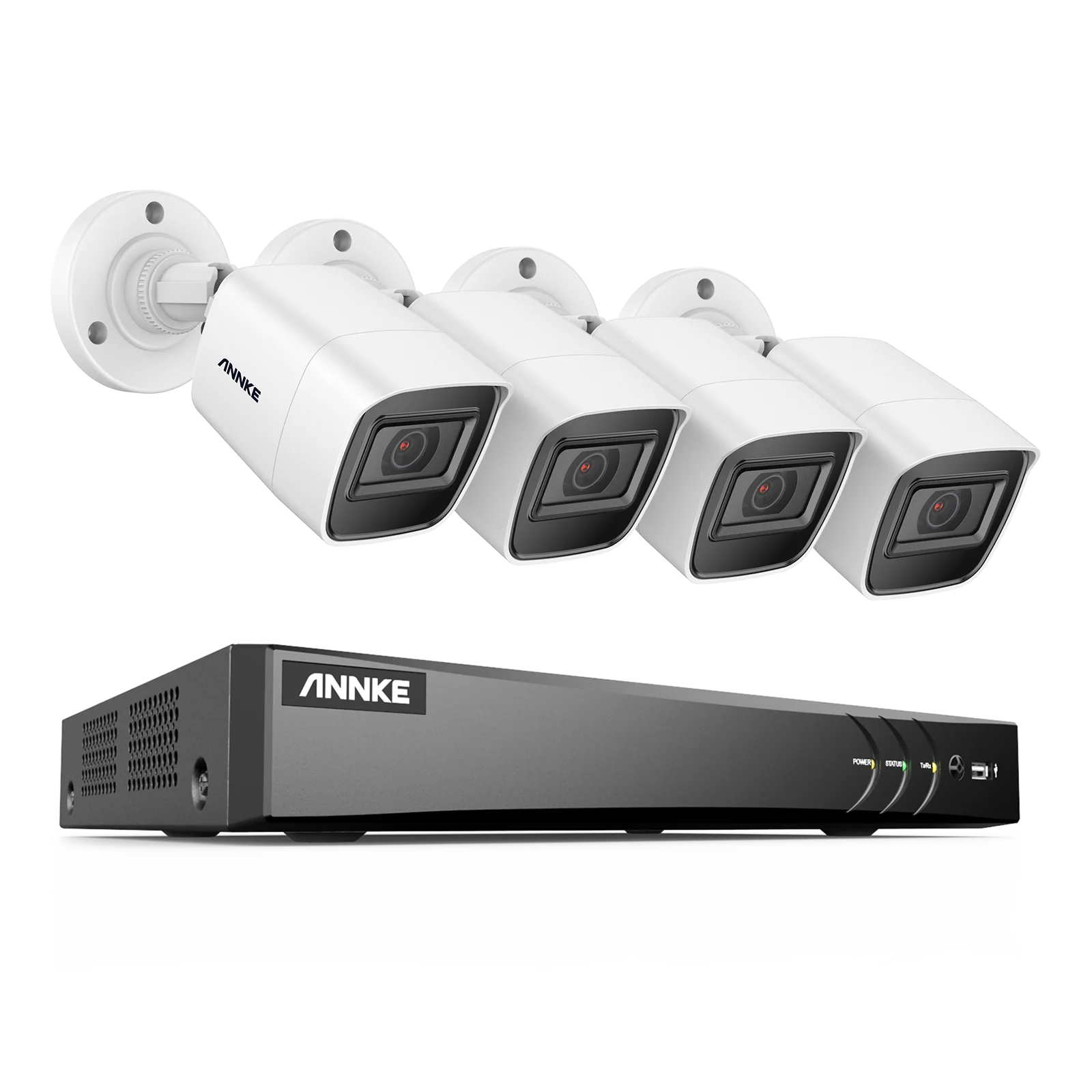 Camera Security System Weatherproof Outdoor Camera Video Surveillance
