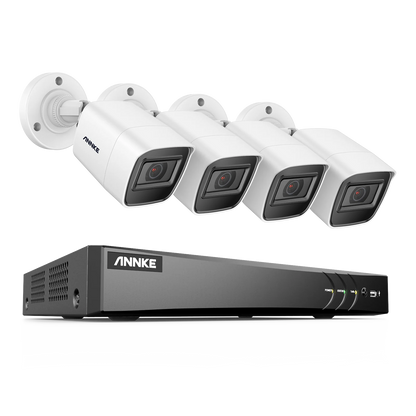 Camera Security System Weatherproof Outdoor Camera Video Surveillance