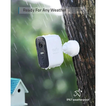 eufy Indoor Camera – Wireless HD Security Camera with HomeKit Compatibility