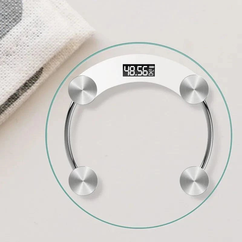USB Rechargeable Electronic Weighing Scales Home Precision Human Body Scales Health Scales - Circuit Hub Central
