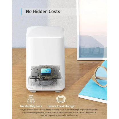 eufy Indoor Camera – Wireless HD Security Camera with HomeKit Compatibility