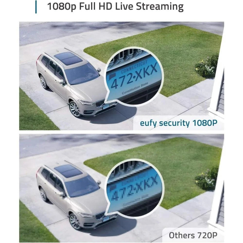 eufy Indoor Camera – Wireless HD Security Camera with HomeKit Compatibility