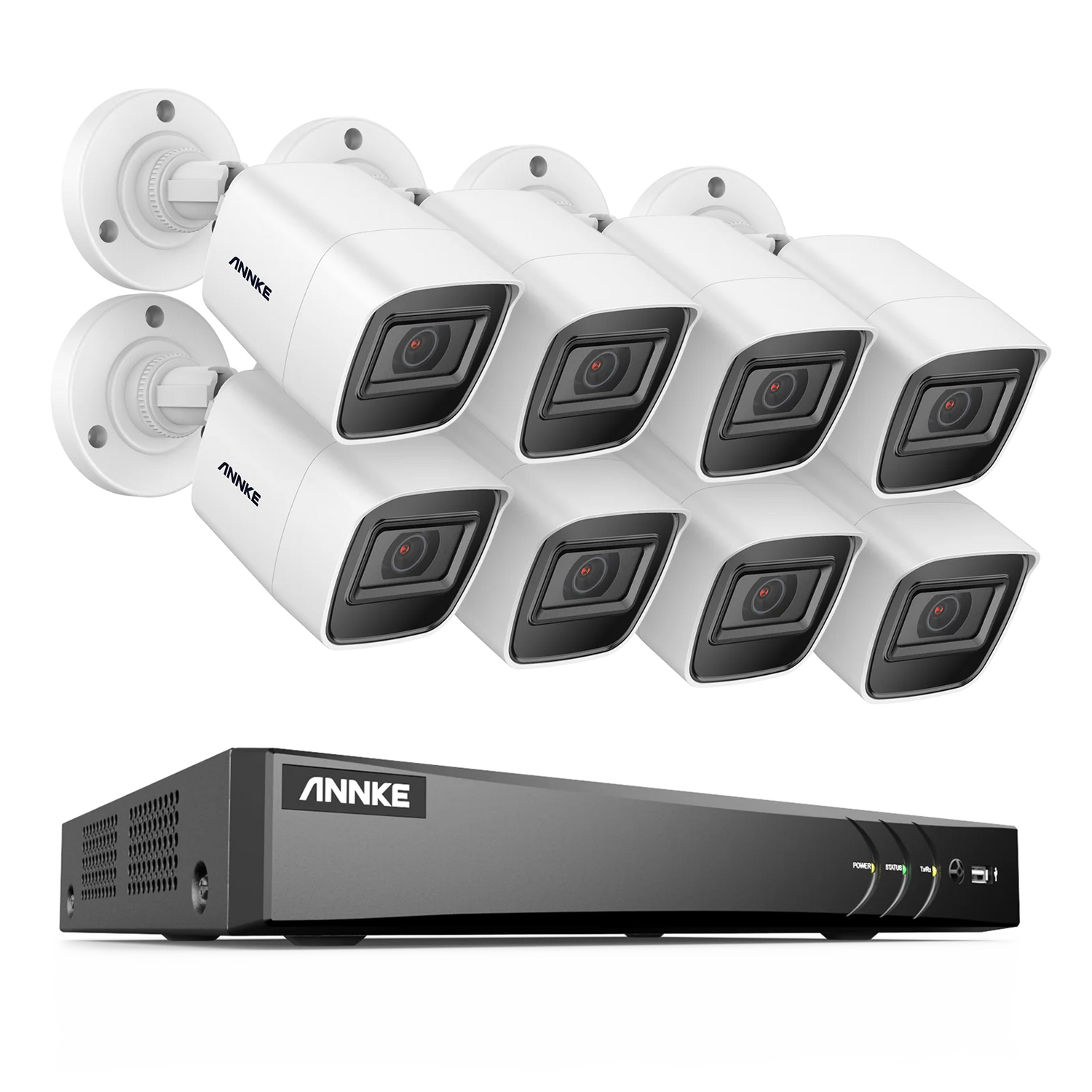 Camera Security System Weatherproof Outdoor Camera Video Surveillance