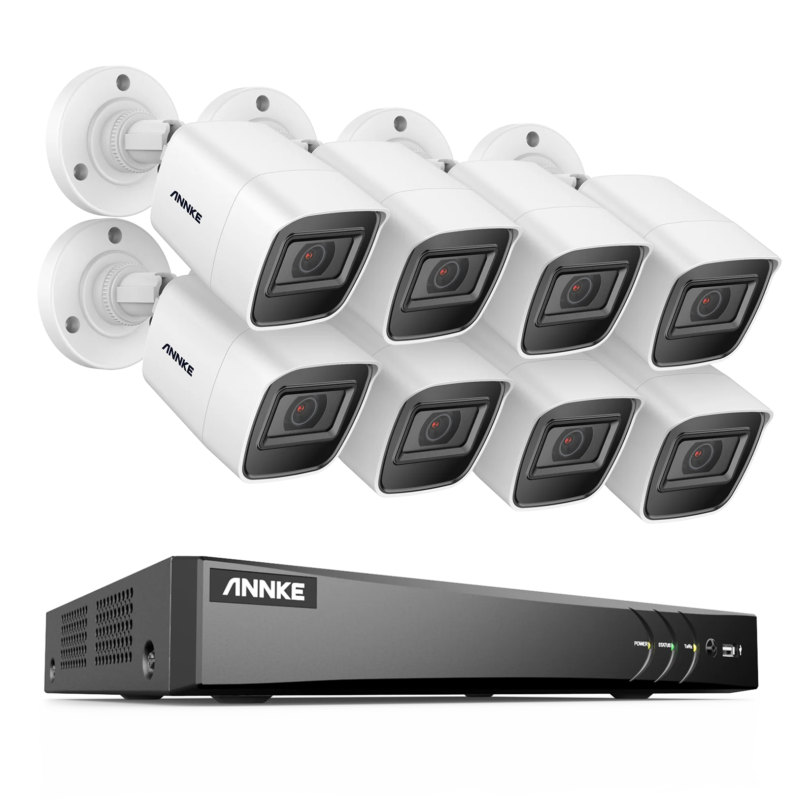 Camera Security System Weatherproof Outdoor Camera Video Surveillance