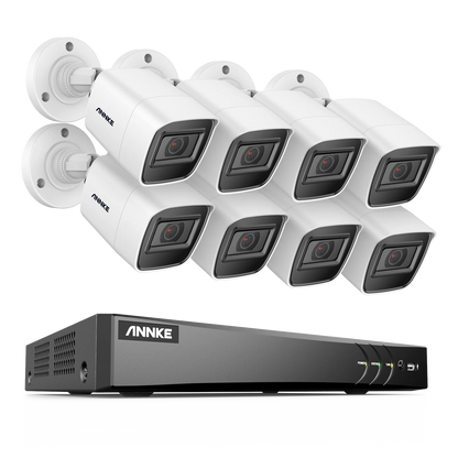 Camera Security System Weatherproof Outdoor Camera Video Surveillance