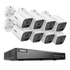 Camera Security System Weatherproof Outdoor Camera Video Surveillance