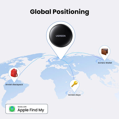 Bluetooth Key Tracker – Find My (iOS) MFi GPS - Circuit Hub Central