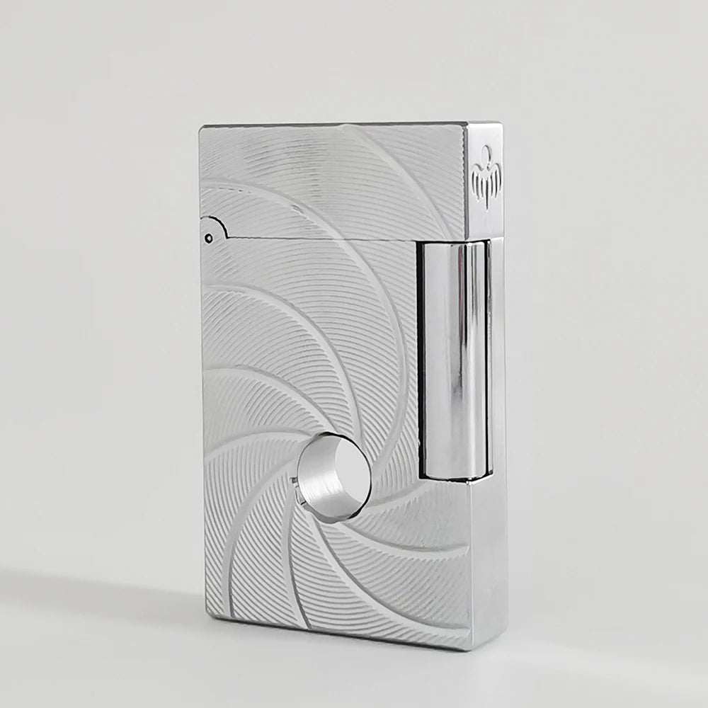 JT.Dunant Rotating Hole L2 Lighter 007 Butane Gas Smoking Gadgets Smoker Luxury Collections 2025 - Circuit Hub Central