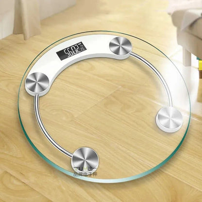USB Rechargeable Electronic Weighing Scales Home Precision Human Body Scales Health Scales - Circuit Hub Central