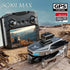 Drone 8K Professional GPS HD Camera Drones 5G WIFI FPV Video 4k UAV 5.9 inch remote control PRO MAX - Circuit Hub Central