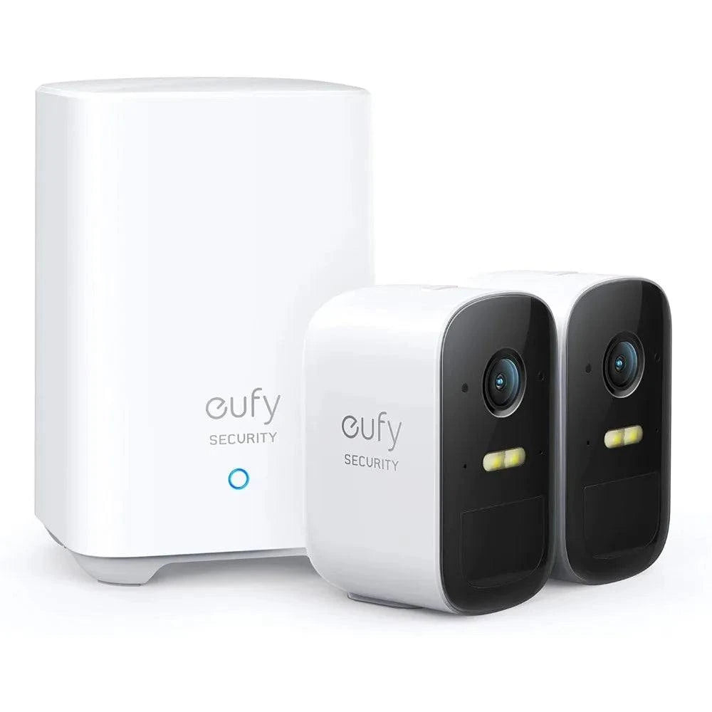 eufy Indoor Camera – Wireless HD Security Camera with HomeKit Compatibility