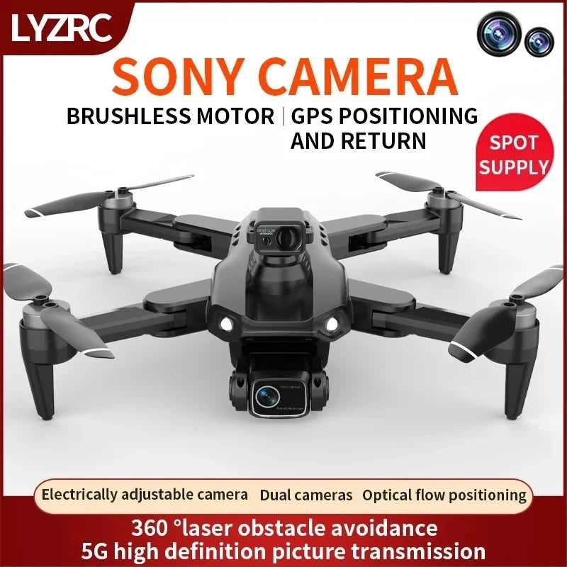 L900 Pro MAX GPS Drone 4K Professional HD Dual Camera 5G Wifi 360