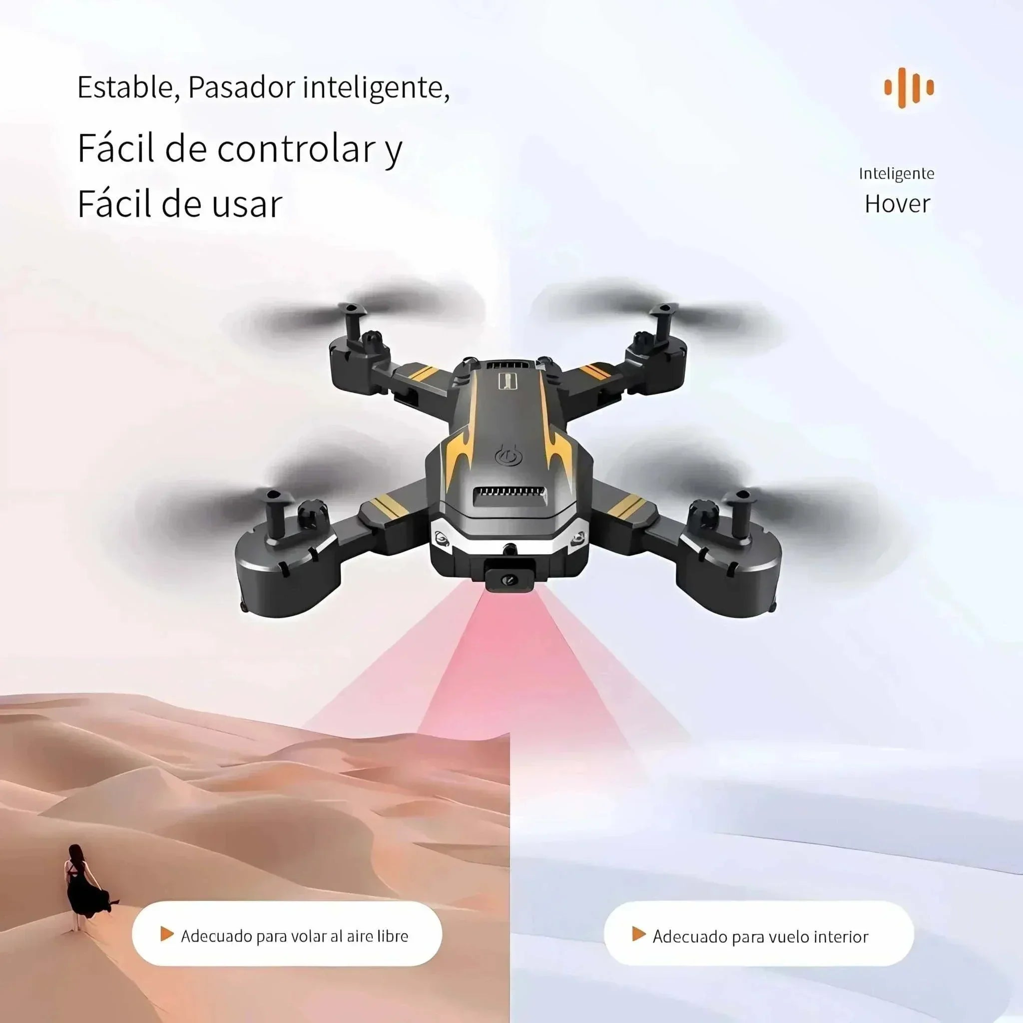 Pro Max GPS Drone with 4K Camera – Foldable Quadcopter RC